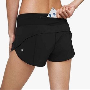 Lululemon Speed Up Low-Rise Shorts 2.5”
